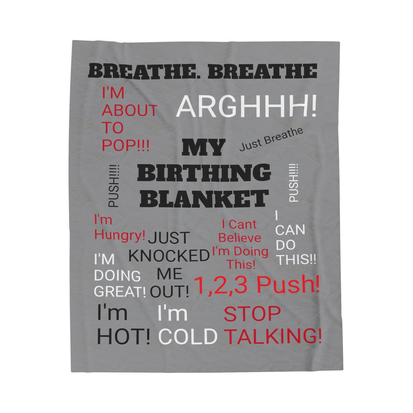 MY BIRTHING BLANKET